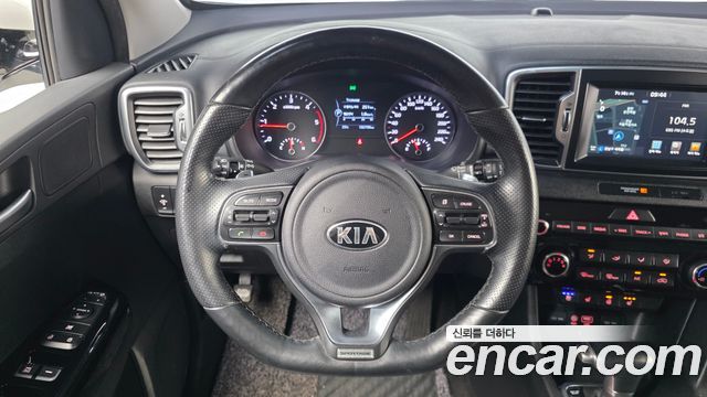 Kia Sportage 2016 — photo 19