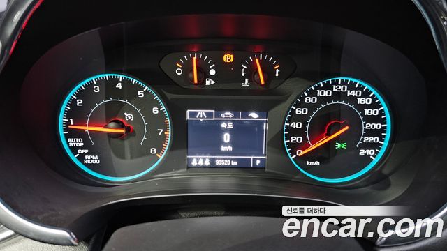 Chevrolet Korea Malibu 2017 — photo 11