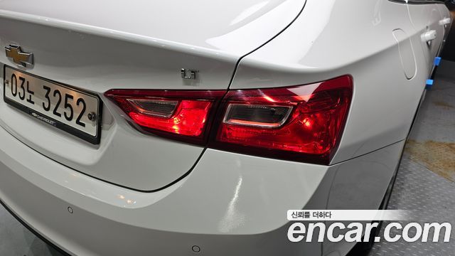 Chevrolet Korea Malibu 2017 — photo 9