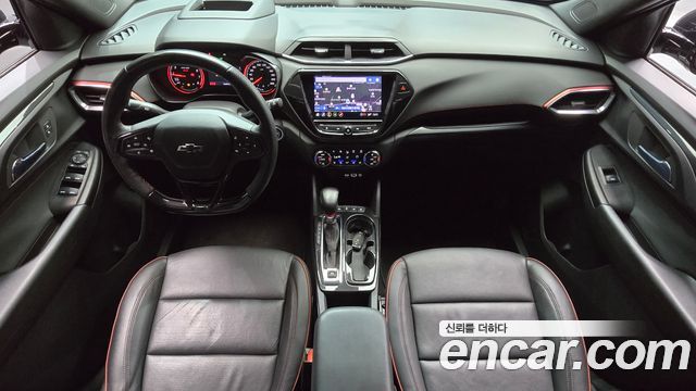 Chevrolet Korea Trailblazer 2023 — photo 10