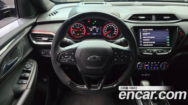 Chevrolet Korea Trailblazer 2023 — photo 18