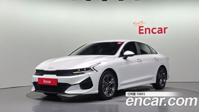 Kia K5 2022 — photo 1