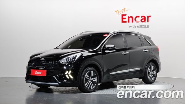 Kia Niro 2020 — photo 1