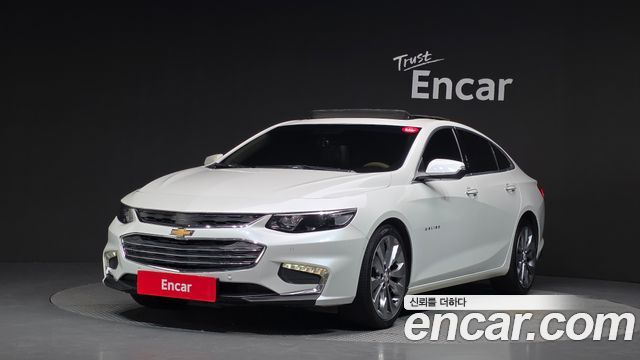 Chevrolet Korea Malibu 2017 — photo 1