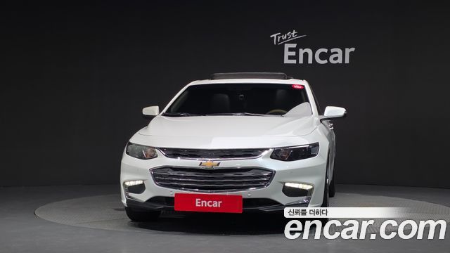 Chevrolet Korea Malibu 2017 — photo 3