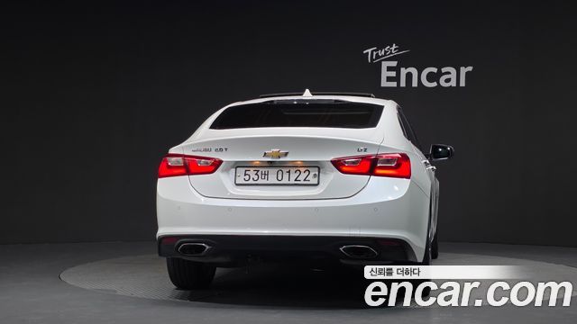 Chevrolet Korea Malibu 2017 — photo 4
