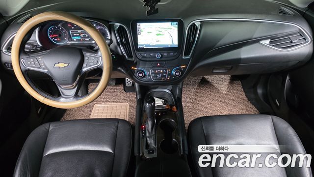 Chevrolet Korea Malibu 2017 — photo 7