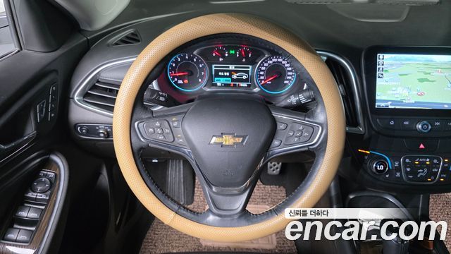 Chevrolet Korea Malibu 2017 — photo 13