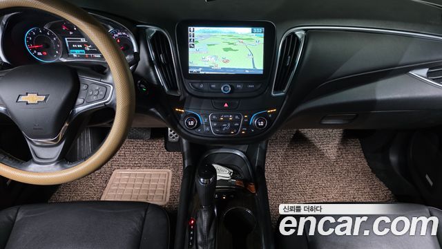 Chevrolet Korea Malibu 2017 — photo 14