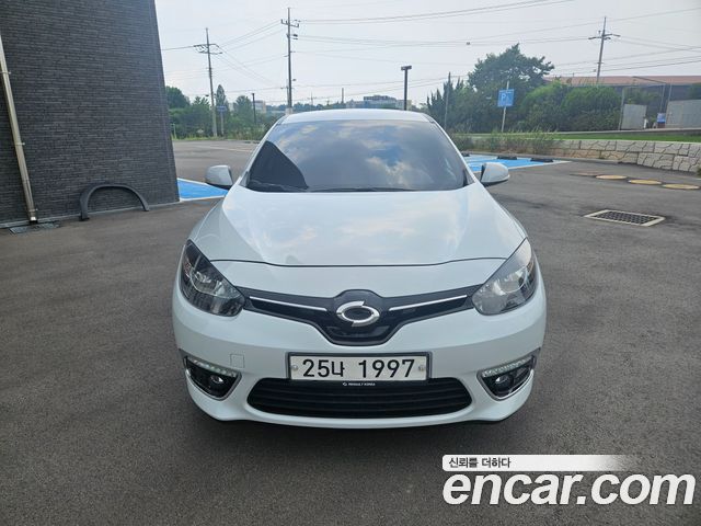 Renault Korea SM3 2019 — photo 1