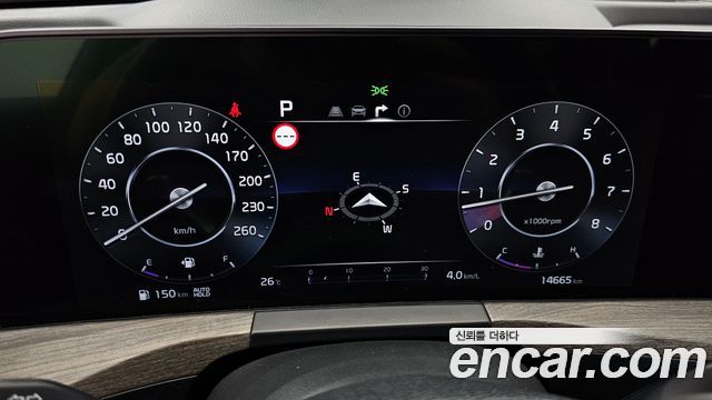 Kia K8 2022 — photo 8