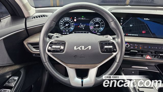 Kia K8 2022 — photo 13