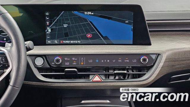 Kia K8 2022 — photo 14