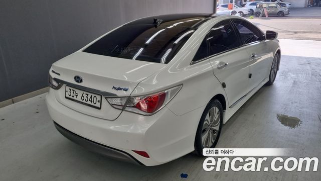Hyundai Sonata 2014 — photo 2