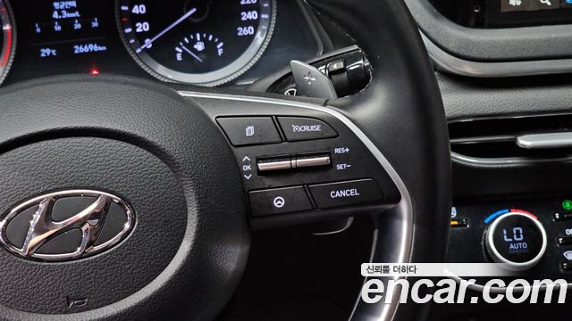 Hyundai Sonata 2020 — photo 21
