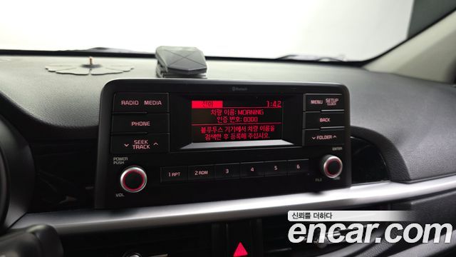 Kia morning 2018 — photo 21