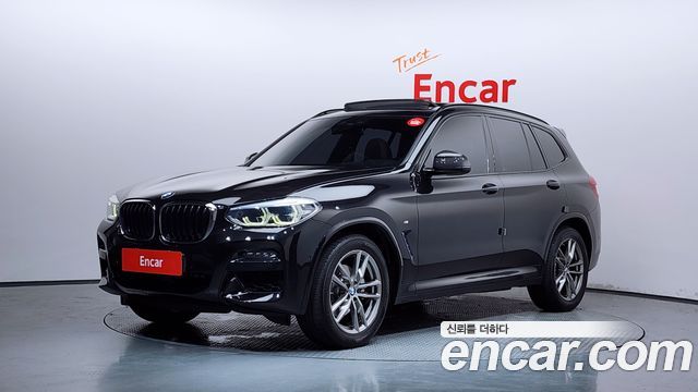 BMW X3 2021 — photo 1