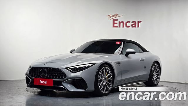 Mercedes-Benz SL-Class 2023 — photo 1