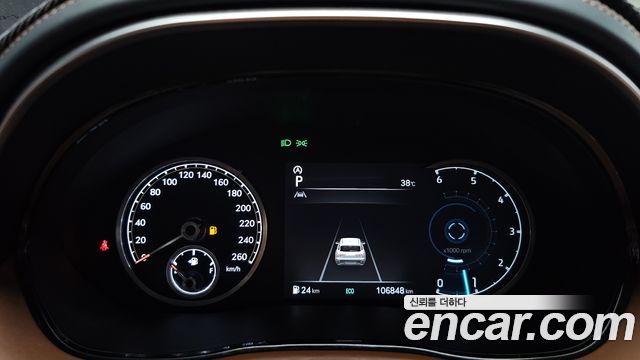 Genesis GV70 2021 — photo 11