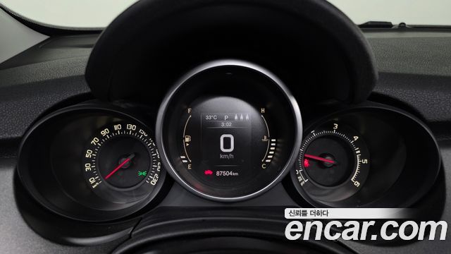 Fiat 500X 2016 — photo 8