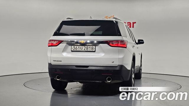 Chevrolet Korea Traverse 2020 — photo 4