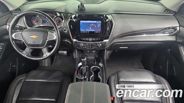 Chevrolet Korea Traverse 2020 — photo 10
