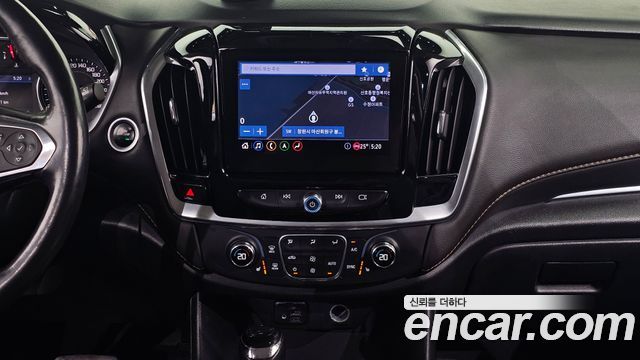 Chevrolet Korea Traverse 2020 — photo 20