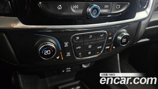 Chevrolet Korea Traverse 2020 — photo 31