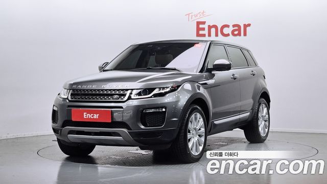 Land Rover Range Rover Evoque 2018 — photo 1