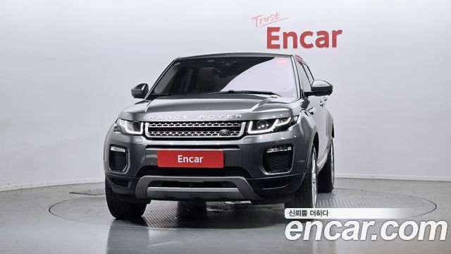 Land Rover Range Rover Evoque 2018 — photo 3