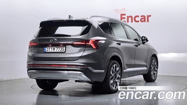 Hyundai Santafe 2021 — photo 2