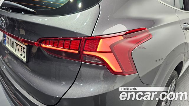 Hyundai Santafe 2021 — photo 9