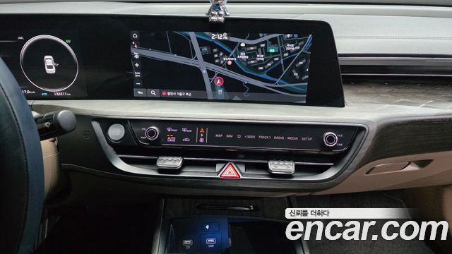 Kia K8 2022 — photo 16