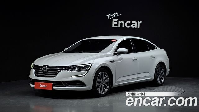 Renault Korea SM6 2016 — photo 1