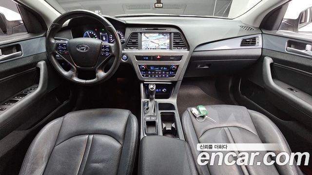 Hyundai Sonata 2015 — photo 10