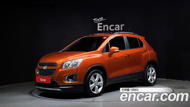 Chevrolet Korea Trax 2014 — photo 1