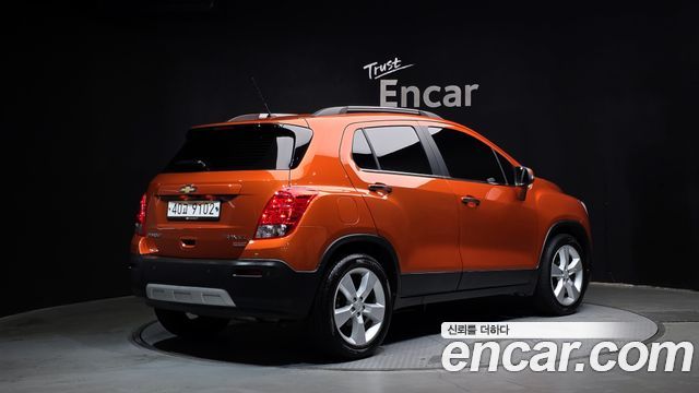 Chevrolet Korea Trax 2014 — photo 2