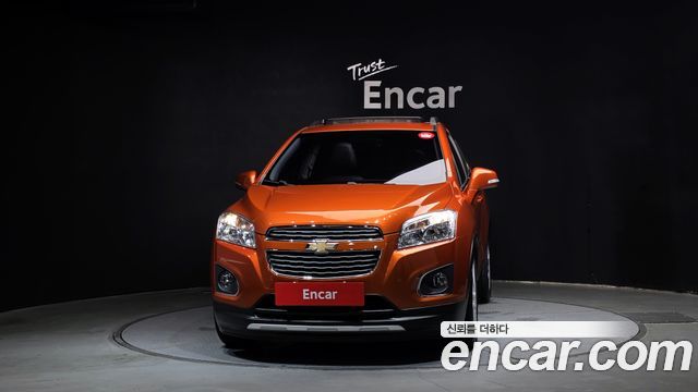 Chevrolet Korea Trax 2014 — photo 3