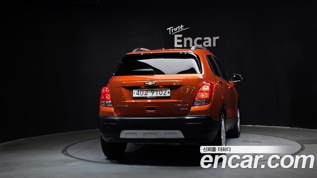 Chevrolet Korea Trax 2014 — photo 4