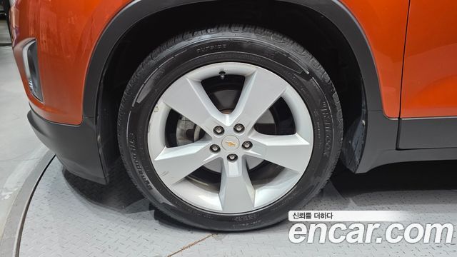 Chevrolet Korea Trax 2014 — photo 5