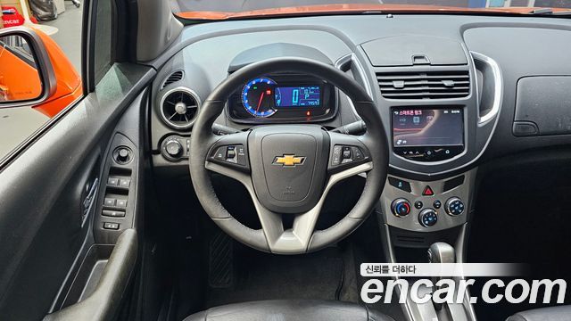 Chevrolet Korea Trax 2014 — photo 19