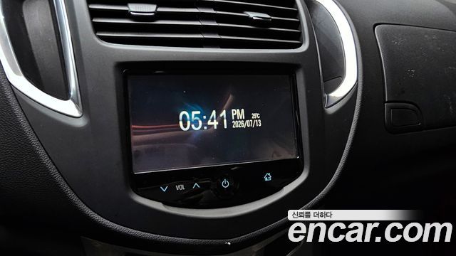 Chevrolet Korea Trax 2014 — photo 21