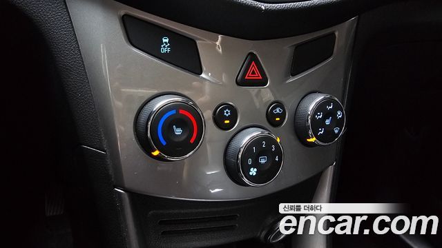 Chevrolet Korea Trax 2014 — photo 23