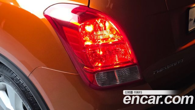 Chevrolet Korea Trax 2014 — photo 9