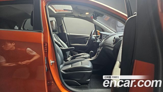 Chevrolet Korea Trax 2014 — photo 16