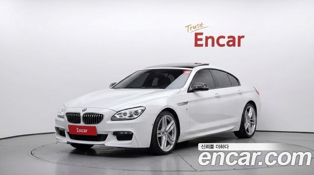 BMW 6-Series 2016 — photo 1