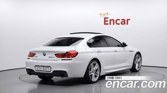 BMW 6-Series 2016 — photo 2