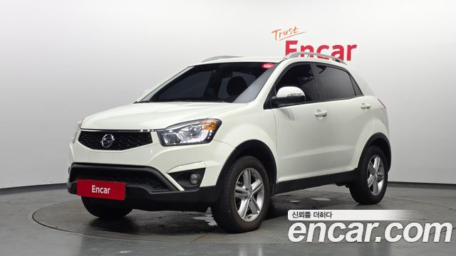 KG Mobility KORANDO 2014 — photo 1