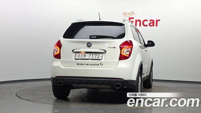 KG Mobility KORANDO 2014 — photo 4