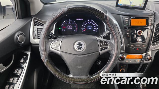 KG Mobility KORANDO 2014 — photo 13